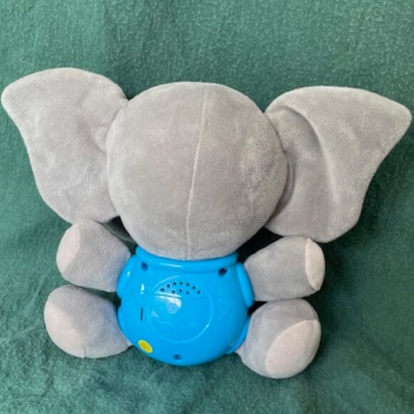 Aitbay Plush Elephant Musical Toy - Picture 2 of 2